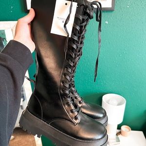 Princess Polly Lace up Boots